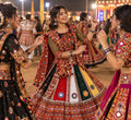 Multicoloured Chaniya Choli