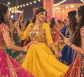 Yellow Chaniya Choli